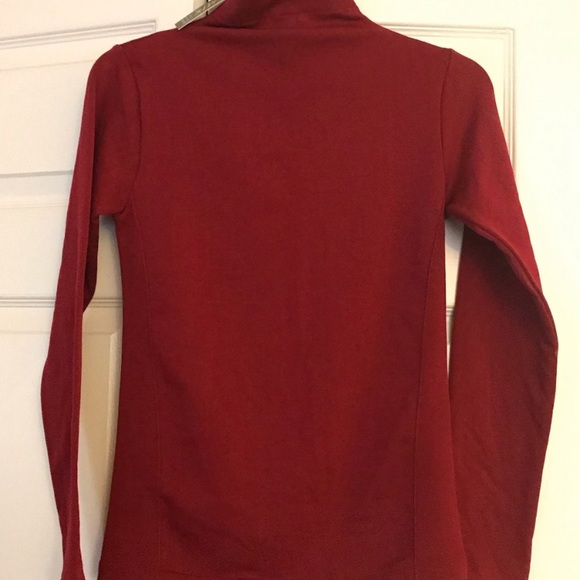 NWT Forever 21 Fleece Lined Mock Neck Sweater - Picture 3 of 3